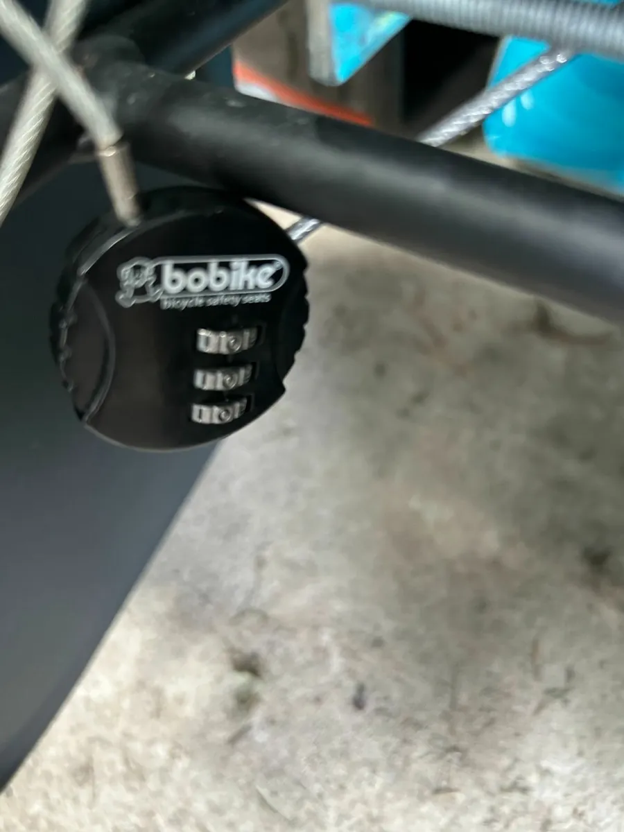 BOBIKE ONE MAXI Child Bike Seat - Image 2