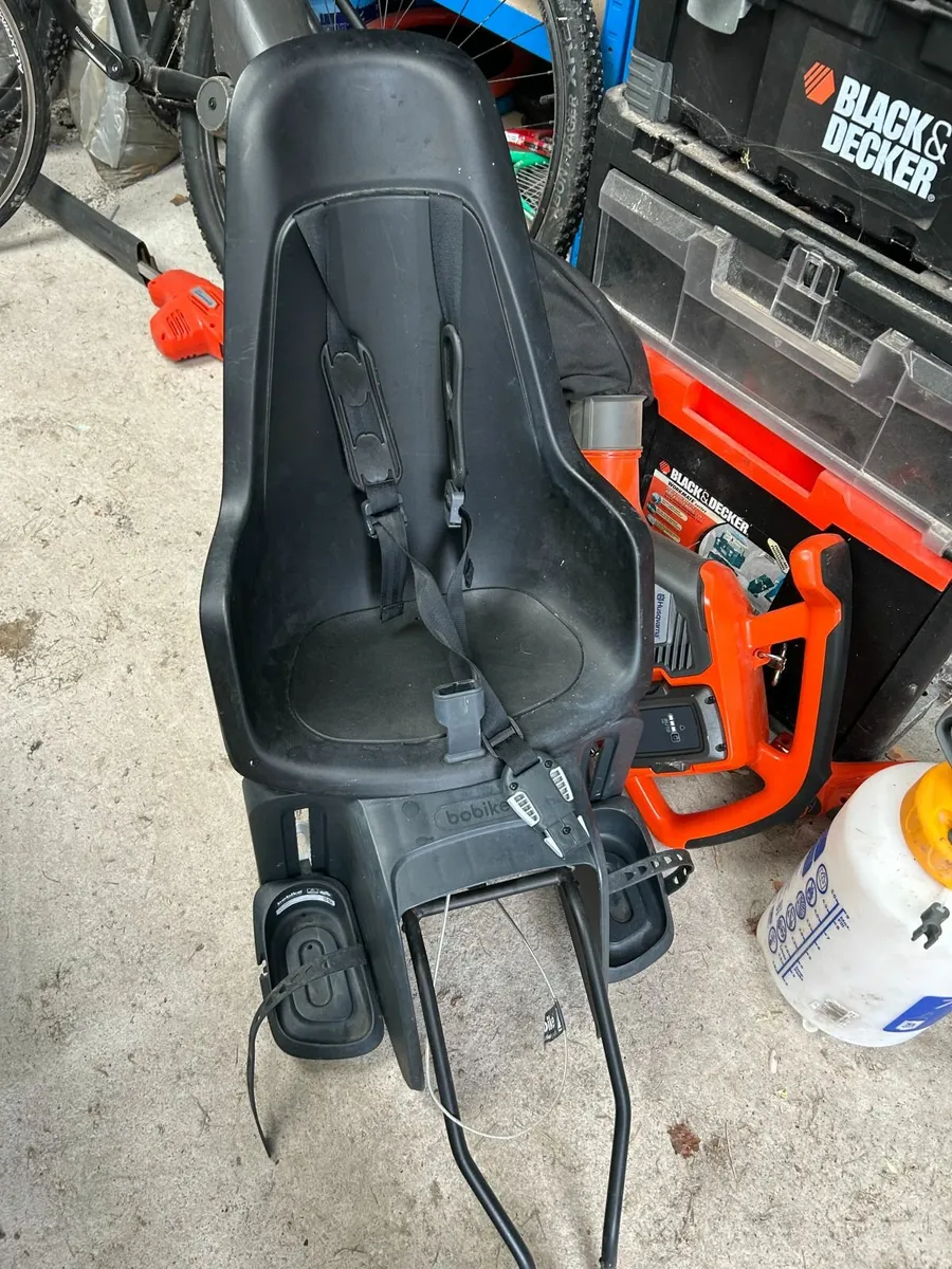 BOBIKE ONE MAXI Child Bike Seat - Image 3
