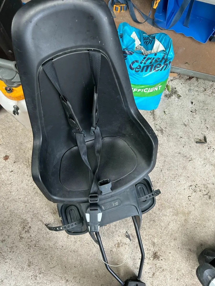 BOBIKE ONE MAXI Child Bike Seat - Image 4