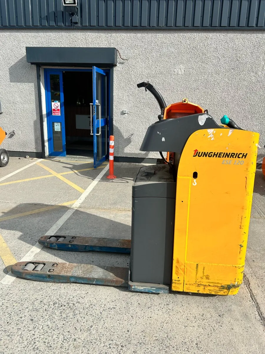 Electric Pallet Truck - Image 2