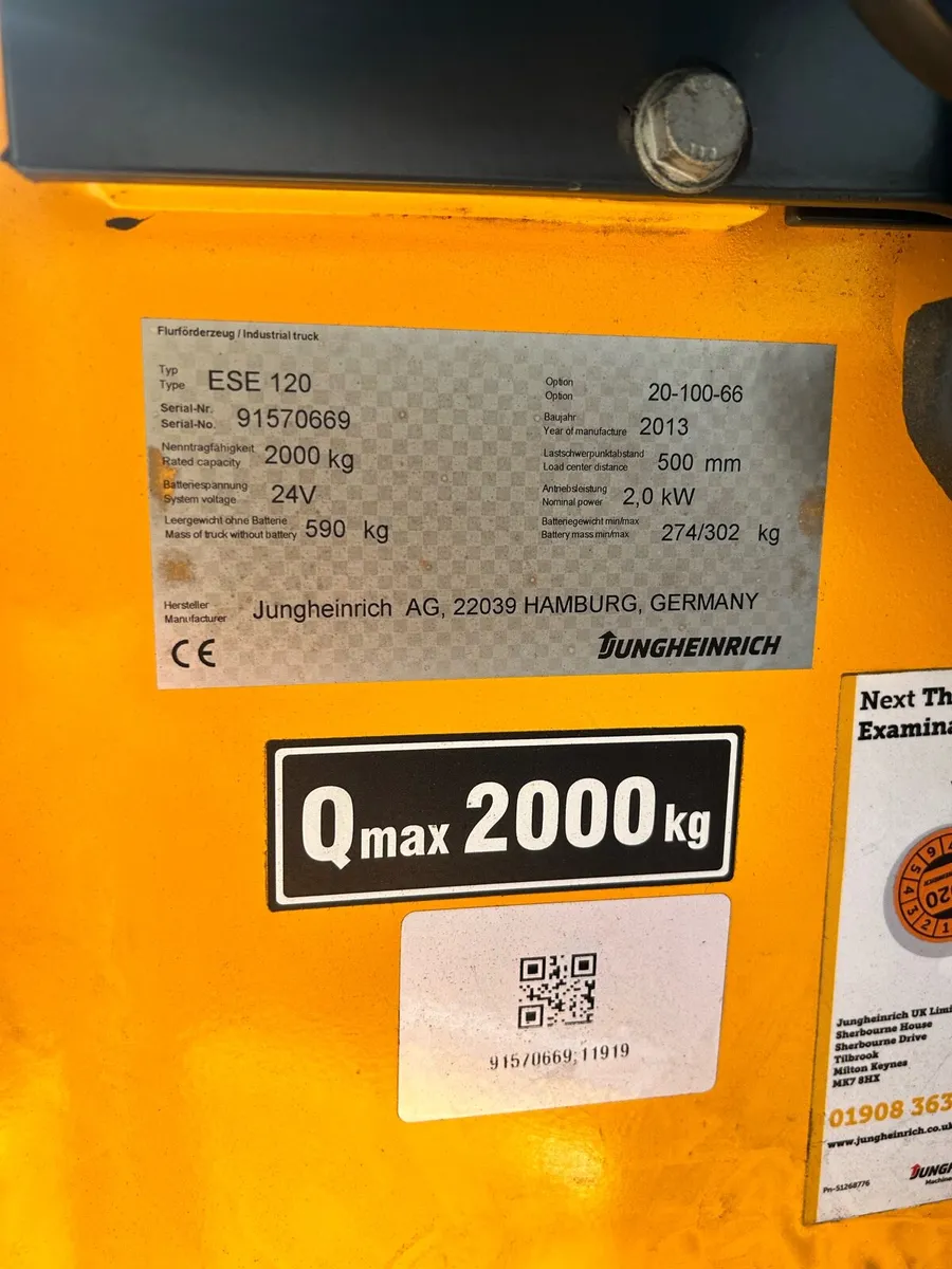 Electric Pallet Truck - Image 4