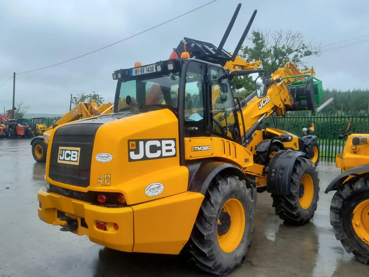 JCB TM320 2018 (17972) - Image 1