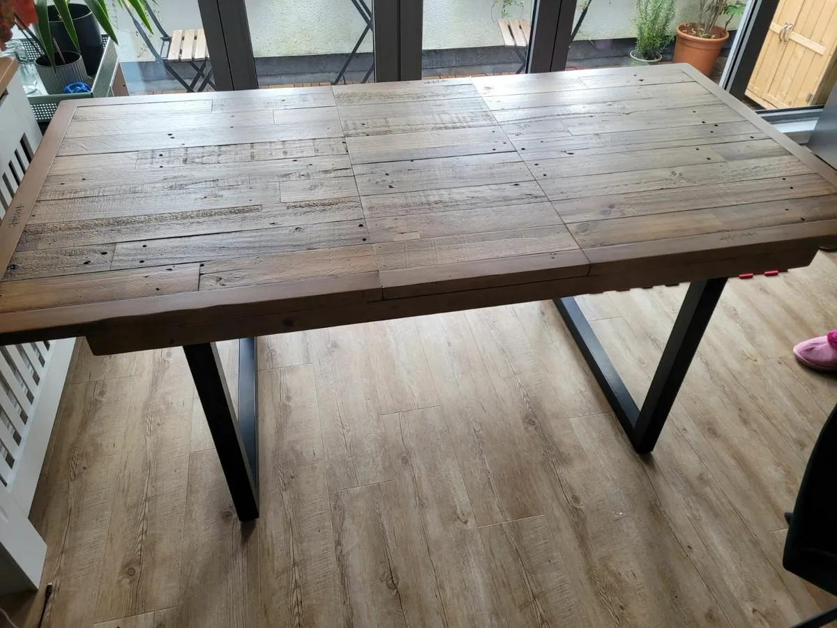 Extending Dining Table - Image 4
