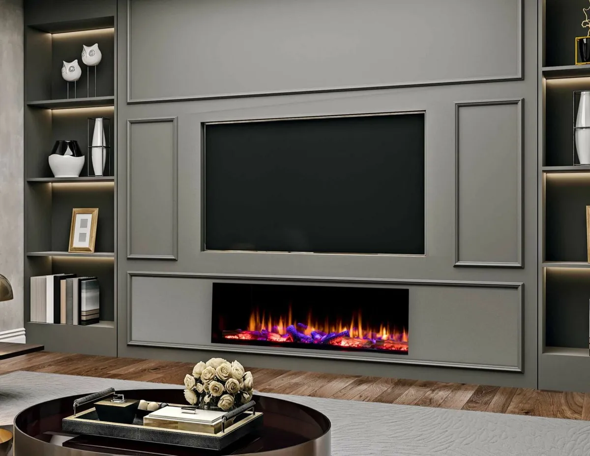 Iconic 1000 Electric Fire - Image 2