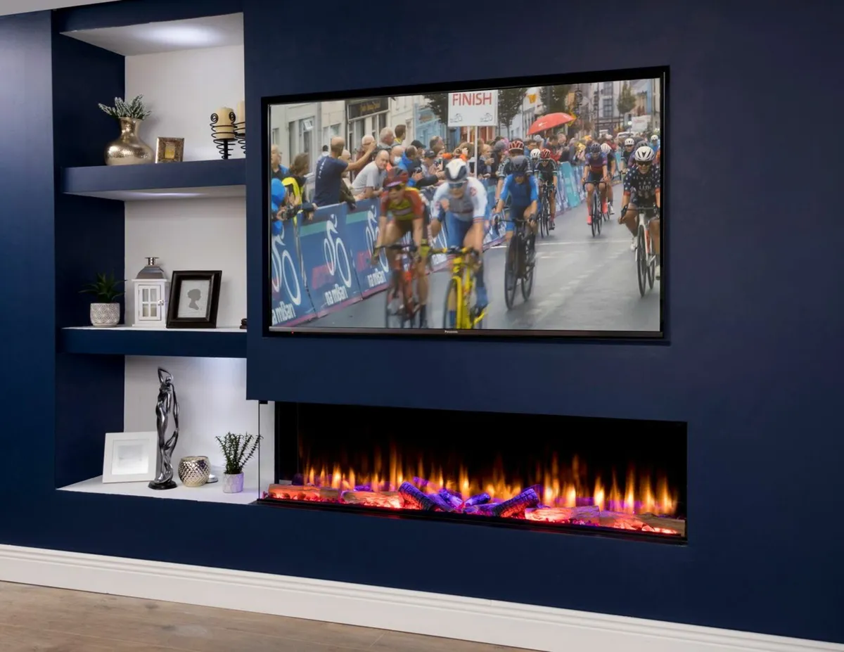 Iconic 1000 Electric Fire - Image 3