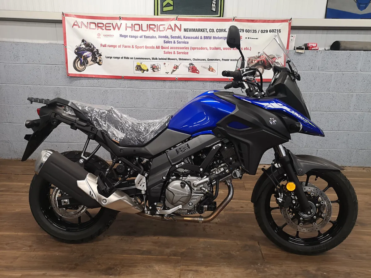 Suzuki V-Strom 650 New in Stock - Image 1