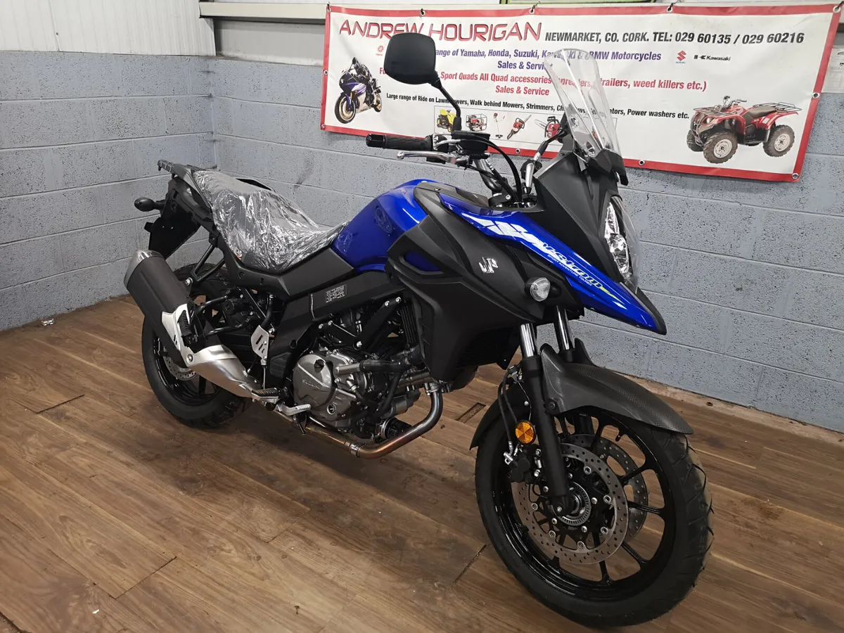 Suzuki V-Strom 650 New in Stock - Image 3