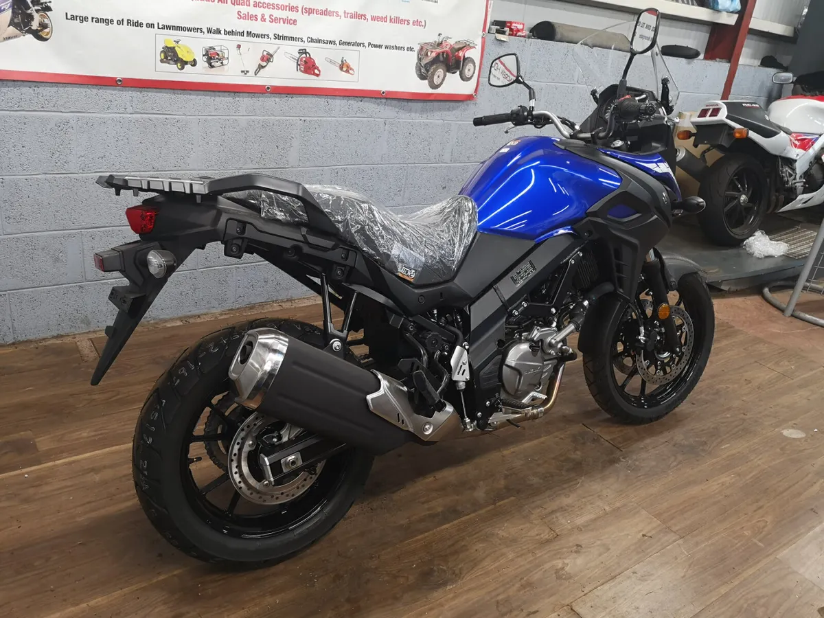 Suzuki V-Strom 650 New in Stock - Image 4
