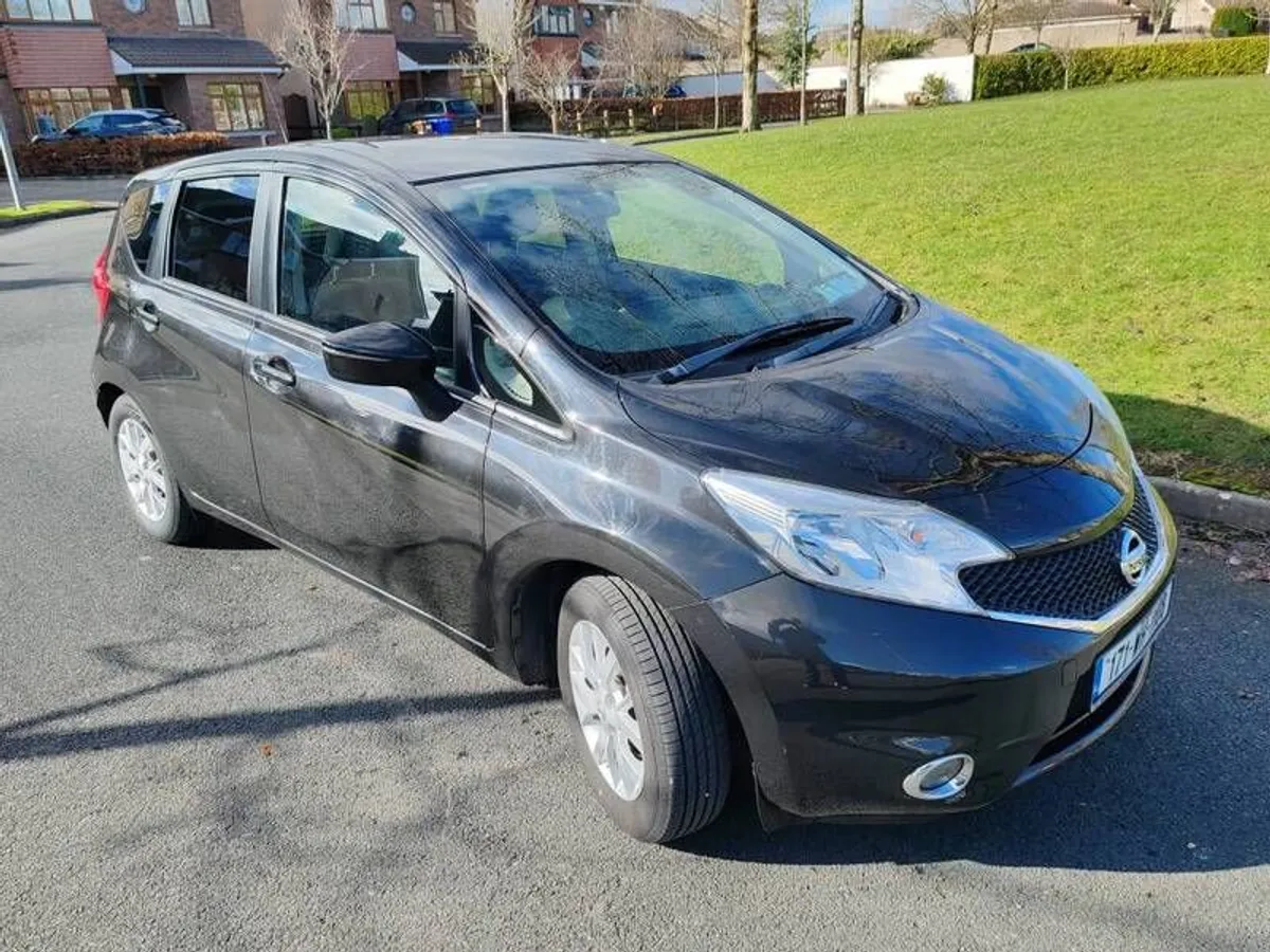 2017 Nissan Note SV E6 1.2 Petrol - Image 1