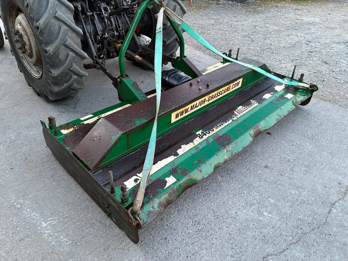 Major 8ft Roller Mower - Image 1