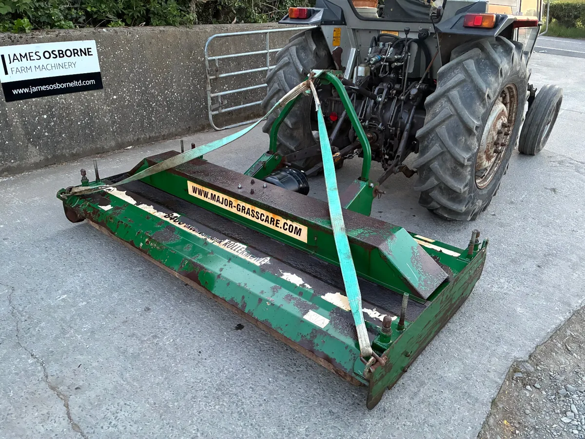 Major 8ft Roller Mower - Image 2