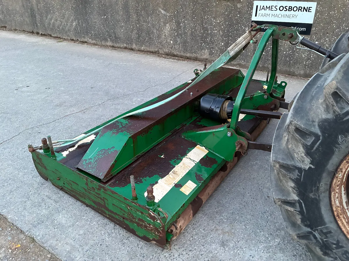Major 8ft Roller Mower - Image 3