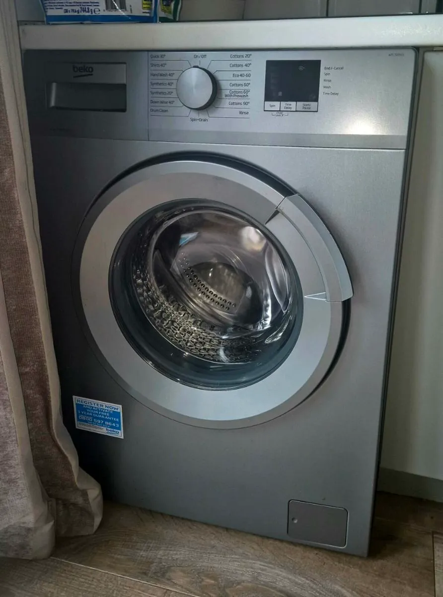 Beko Washing Machine - Image 1