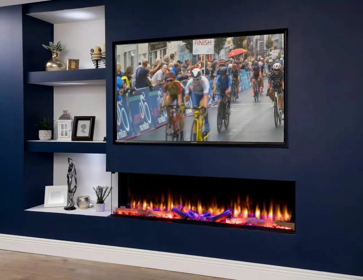 Iconic 1250 Electric Fire - Image 1