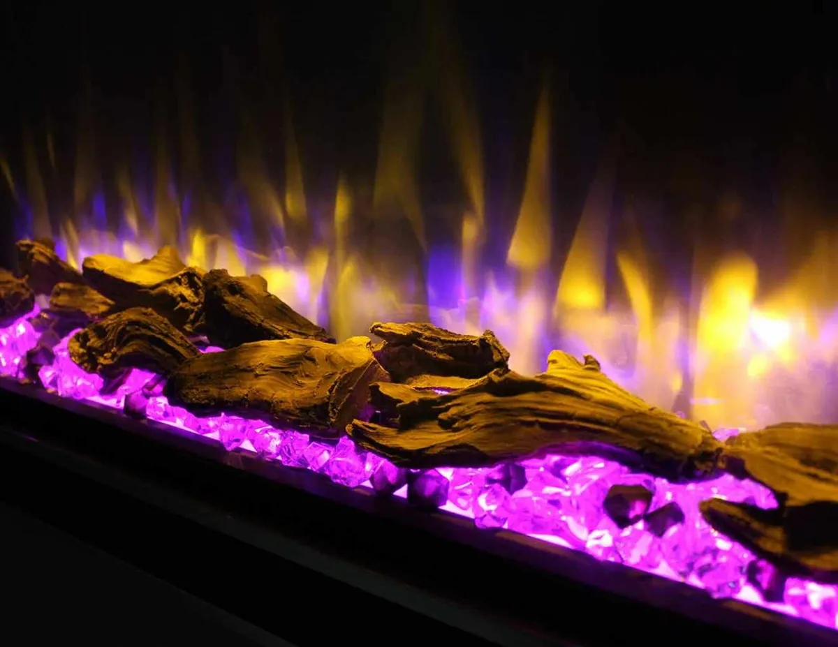 Iconic 1250 Electric Fire - Image 2