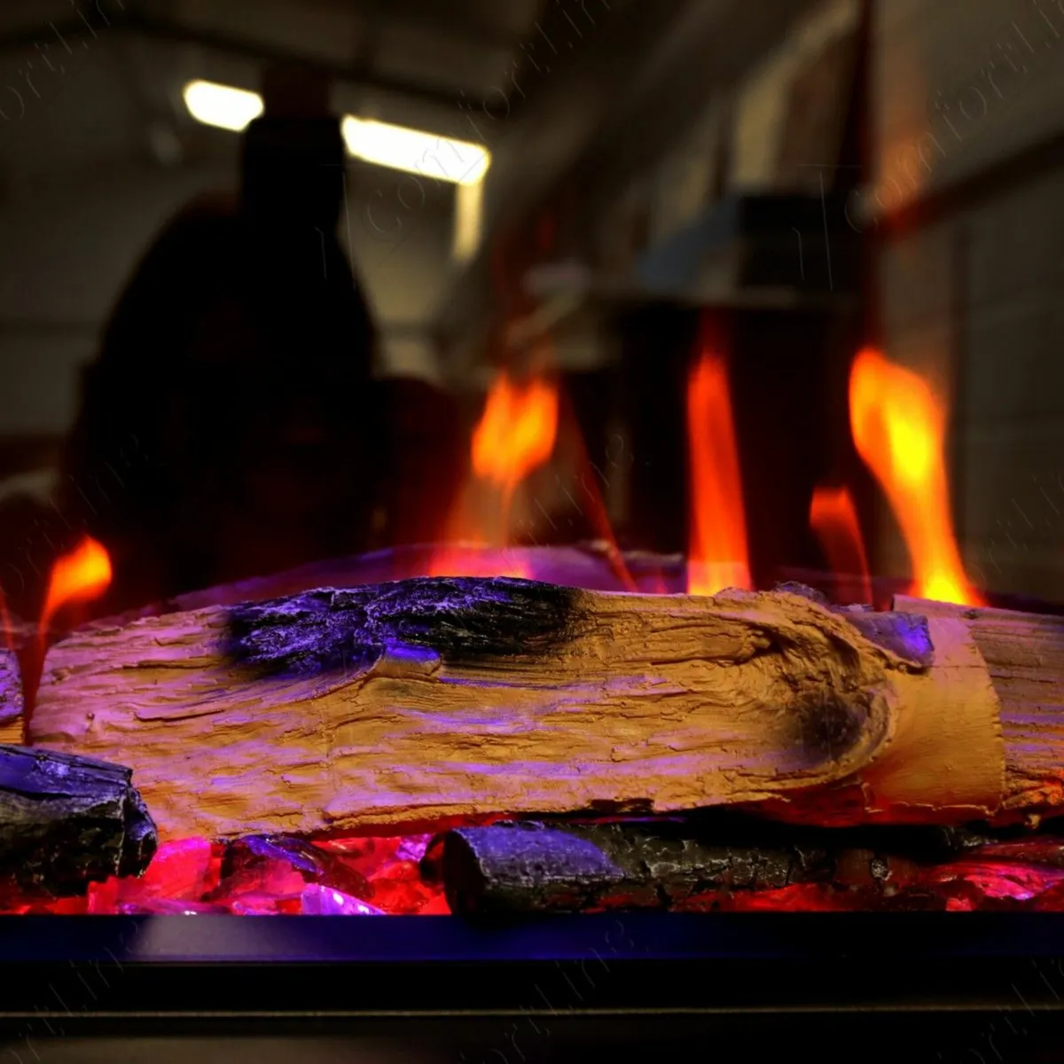 Iconic 1250 Electric Fire - Image 3