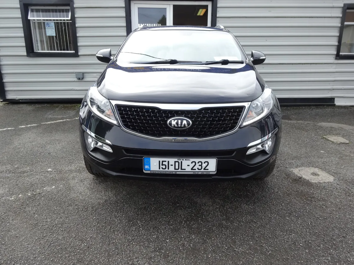 KIA SPORTAGE 1.7 DIESEL EXL - Image 2