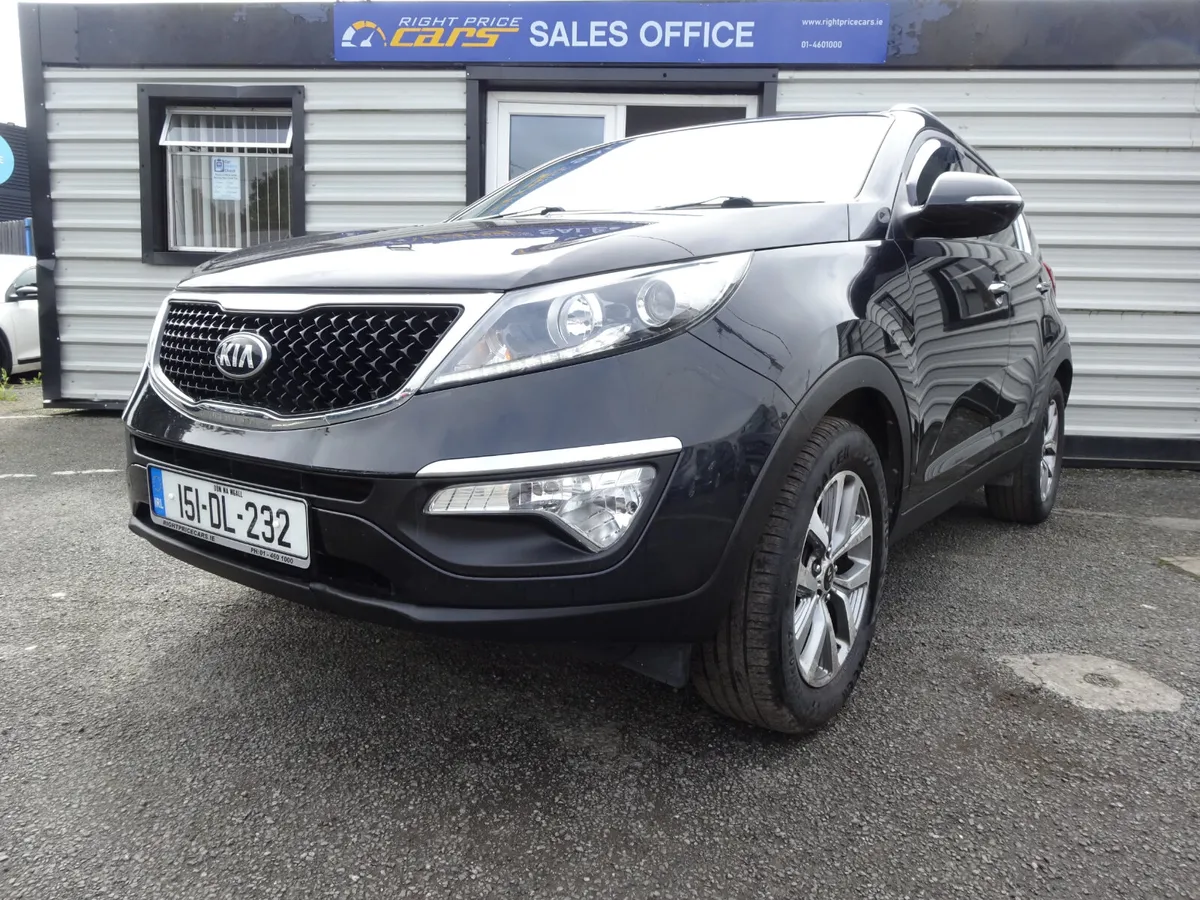 KIA SPORTAGE 1.7 DIESEL EXL - Image 3