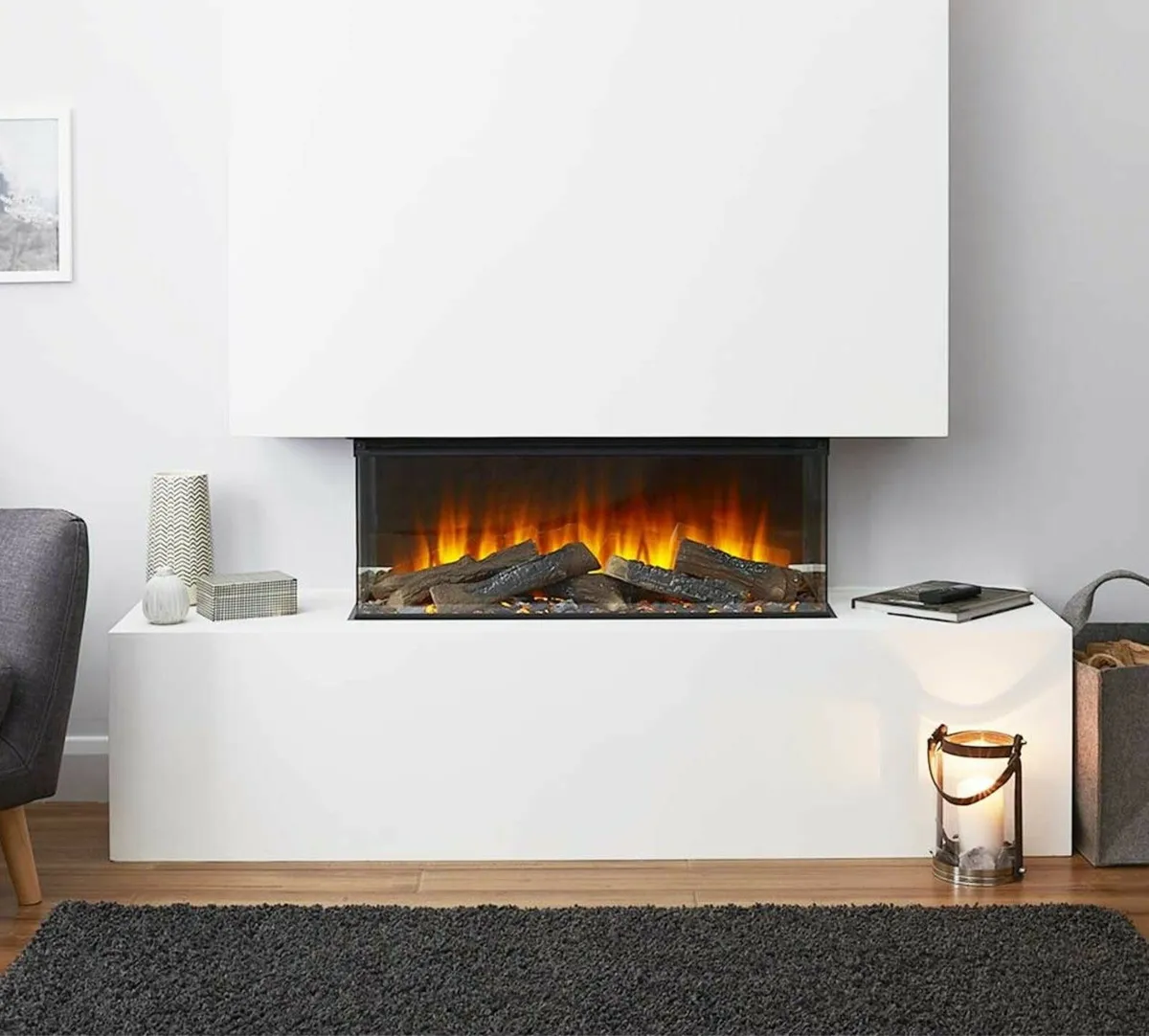 Forest 870 Electric Fire - Image 1