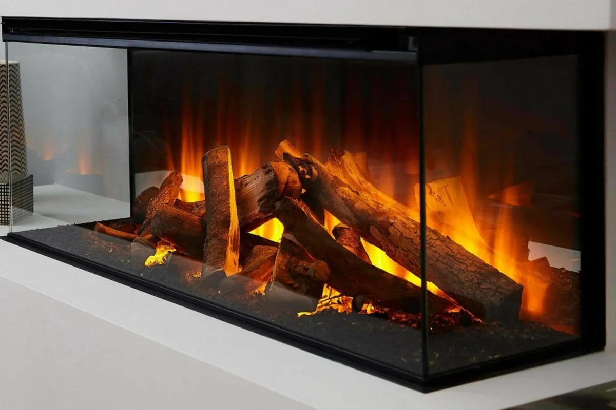 Forest 870 Electric Fire - Image 2
