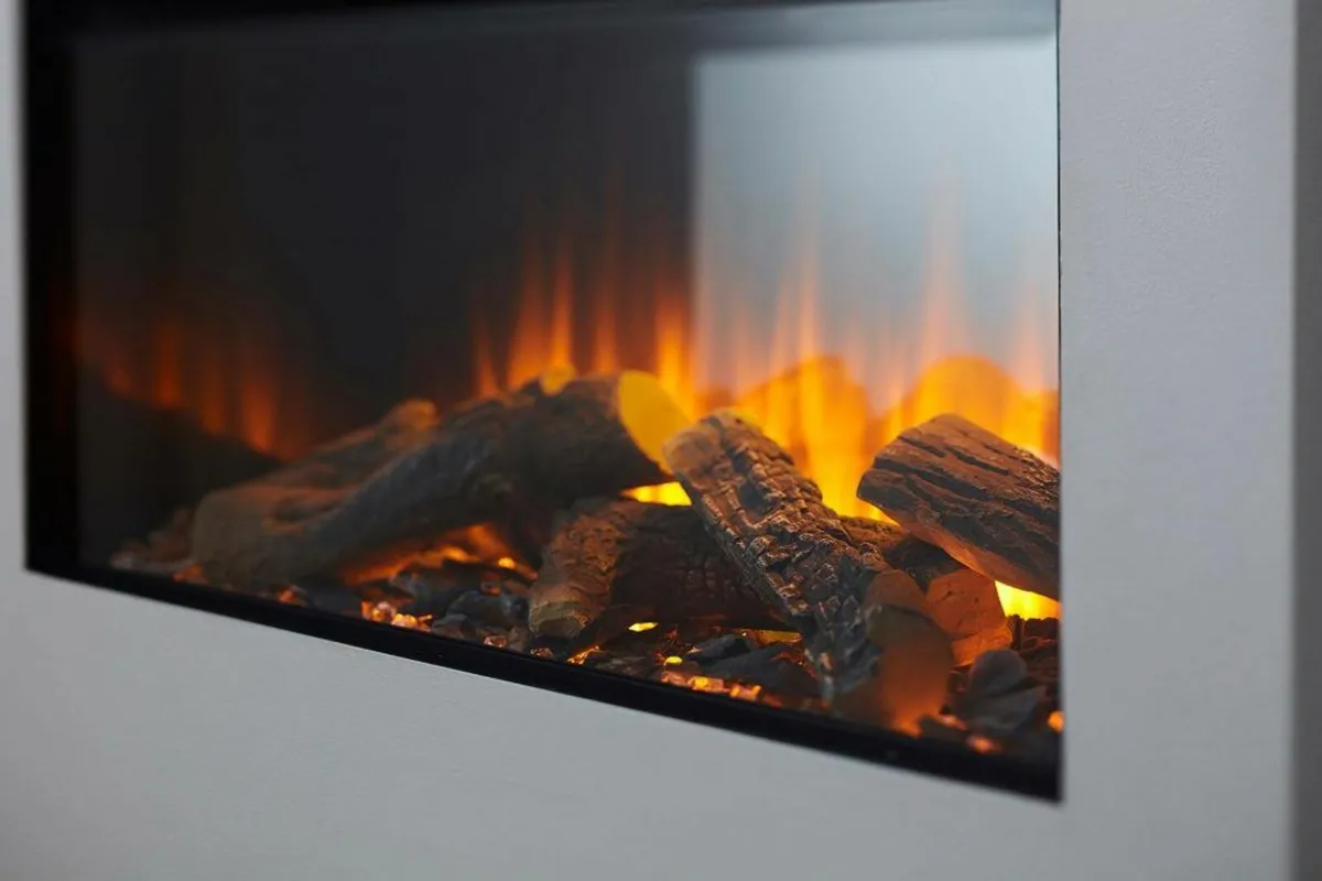 Forest 870 Electric Fire - Image 3