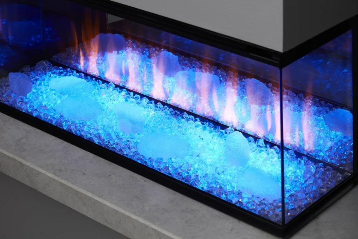 Forest 870 Electric Fire - Image 4