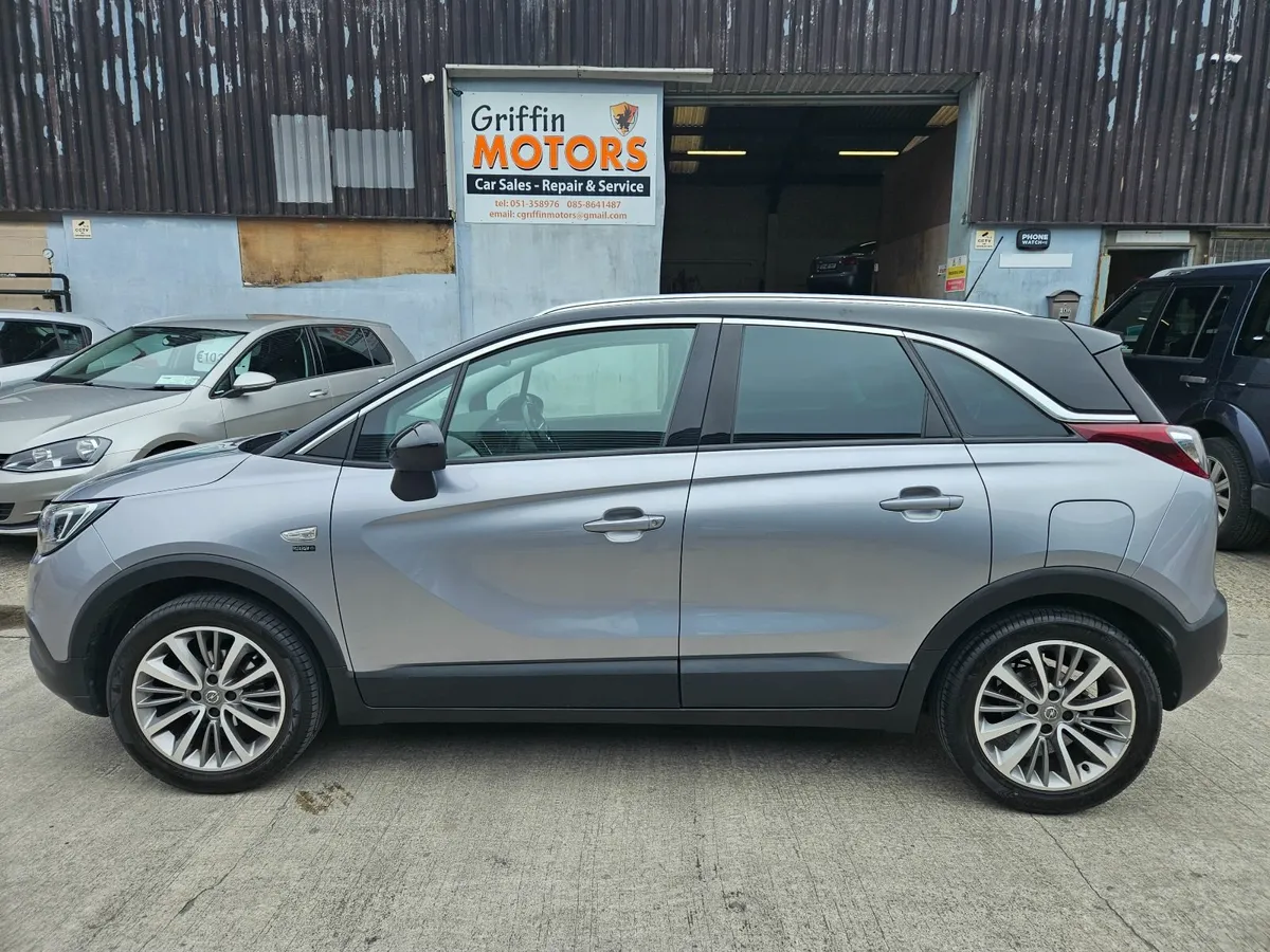 2021 Opel Crossland X 1.2lt Petrol - Image 2