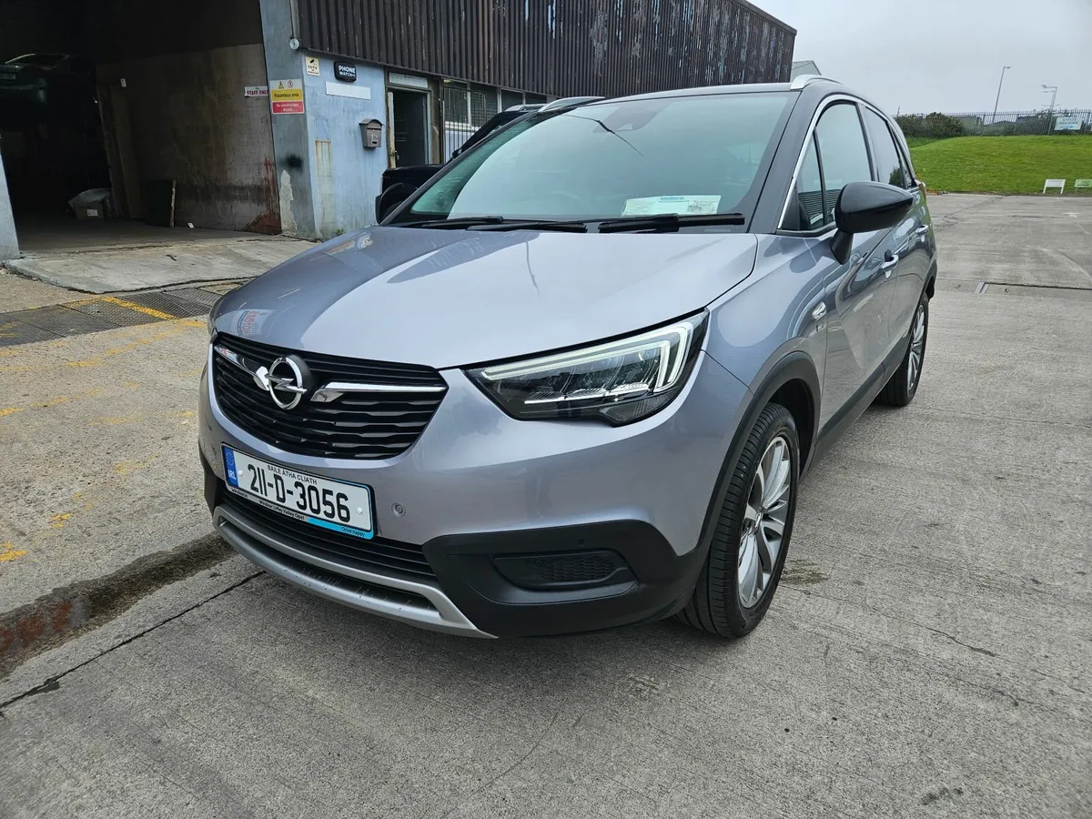 2021 Opel Crossland X 1.2lt Petrol - Image 1