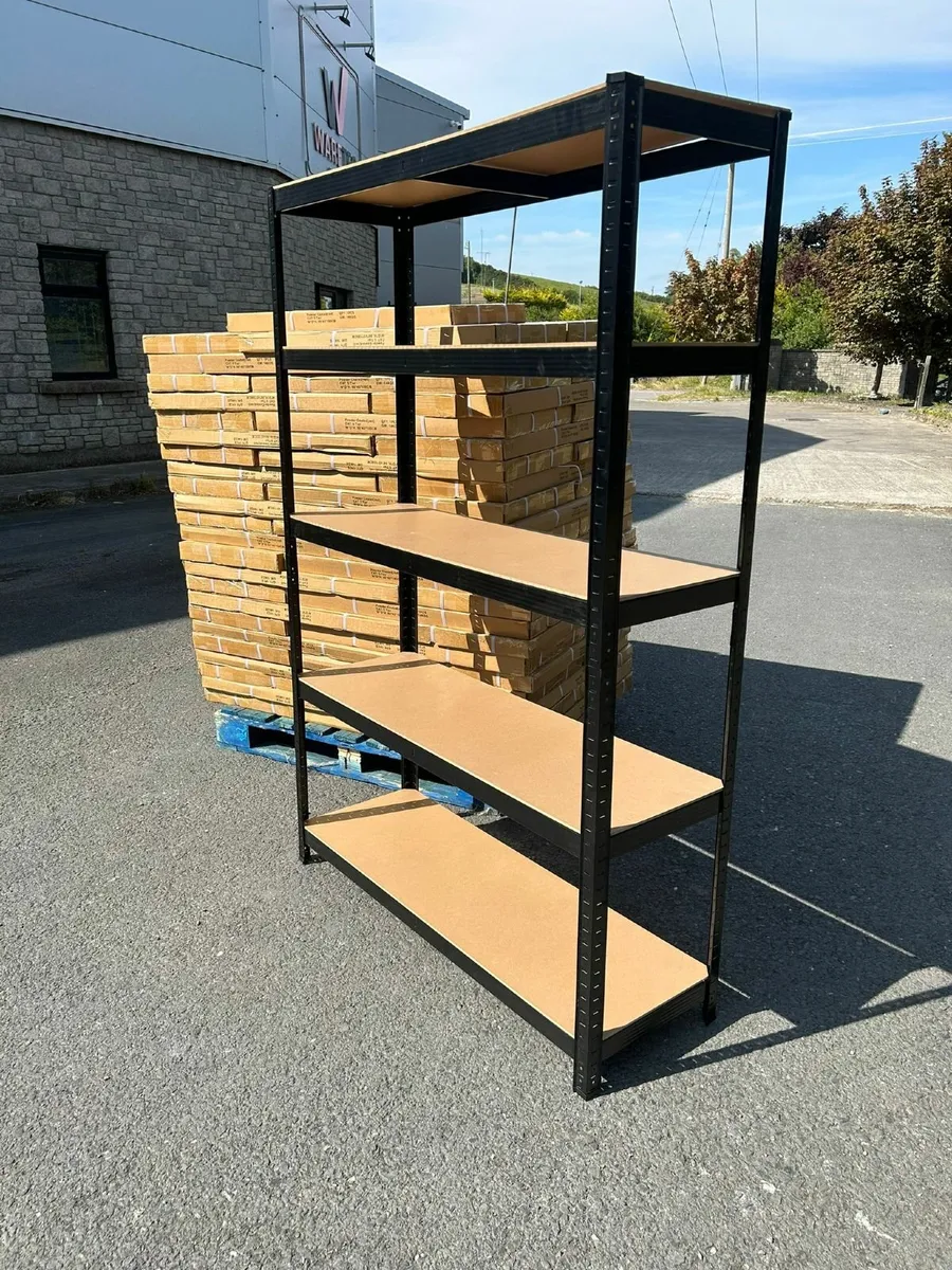 Black Shelving Boltless Free Delivery - Image 3