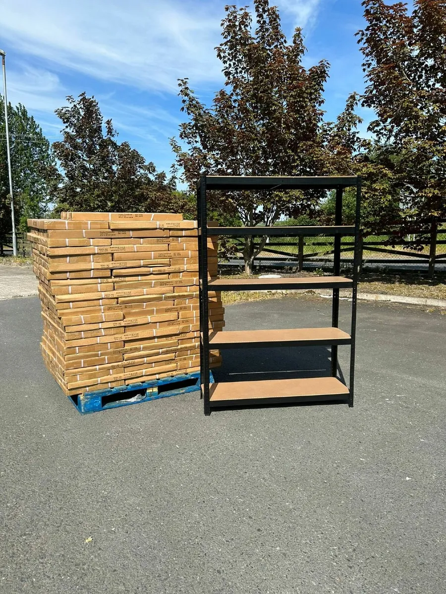 Black Shelving Boltless Free Delivery - Image 4