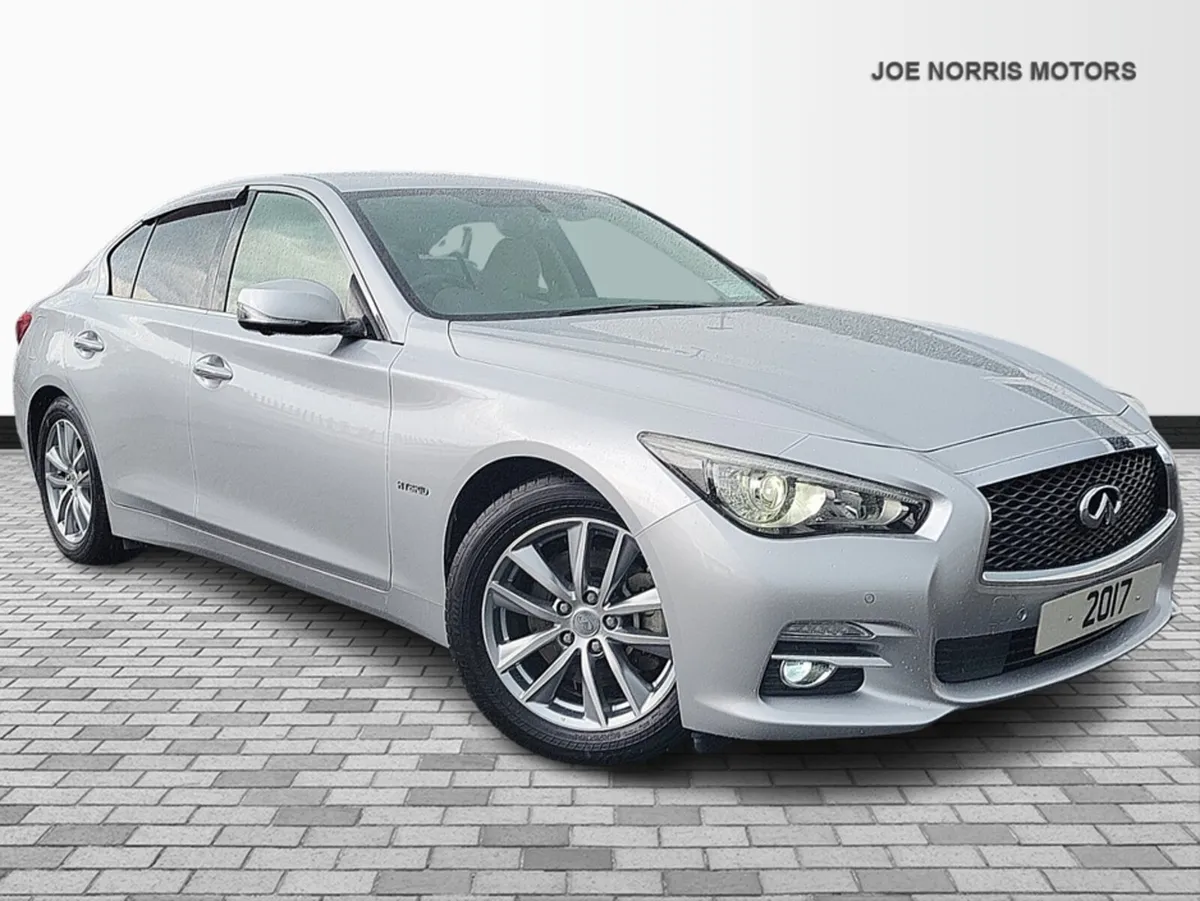 Infiniti Q50 365 BHP 3.5 V6 GT Hybrid Automatic, O - Image 1