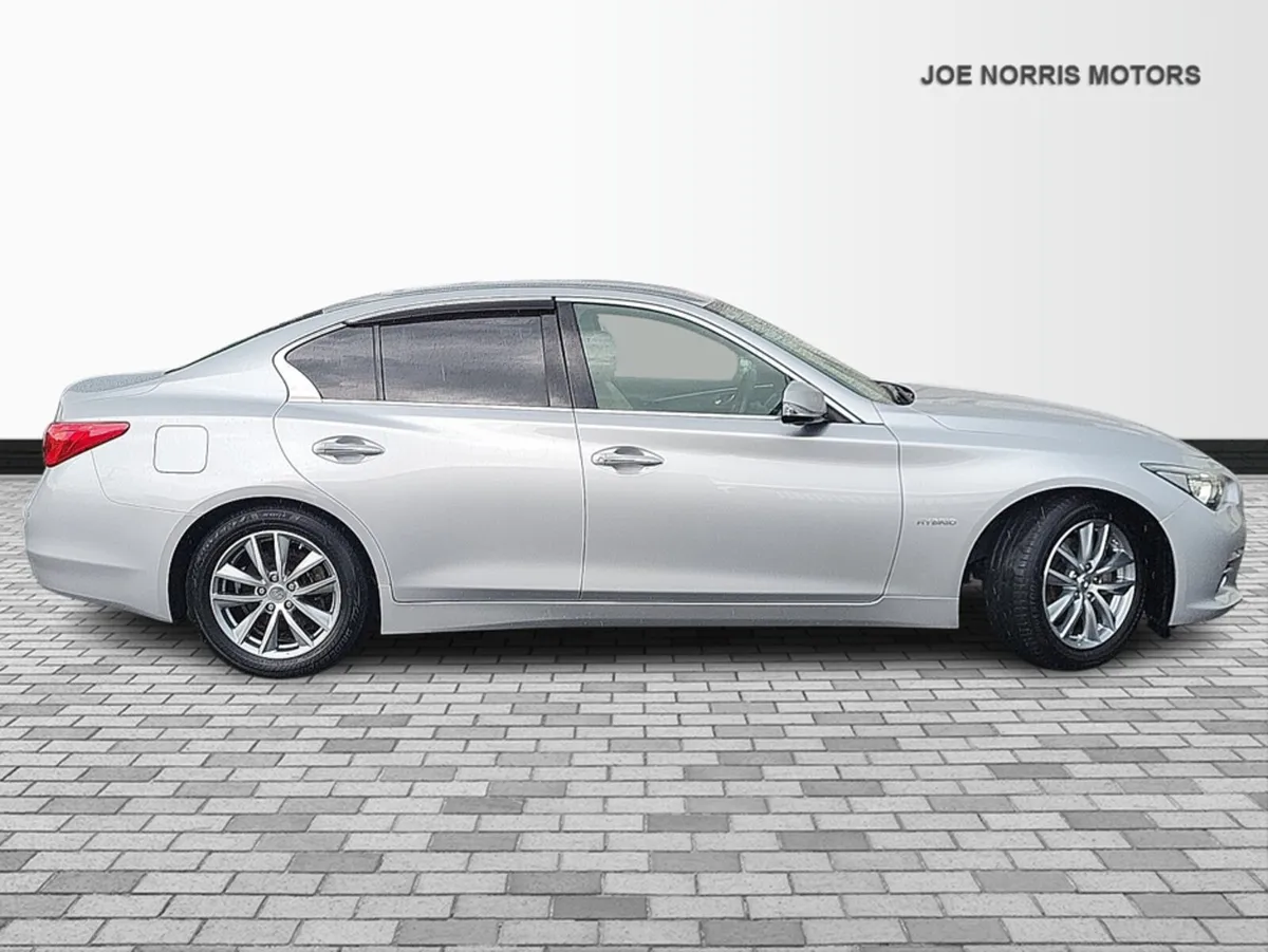 Infiniti Q50 365 BHP 3.5 V6 GT Hybrid Automatic, O - Image 4