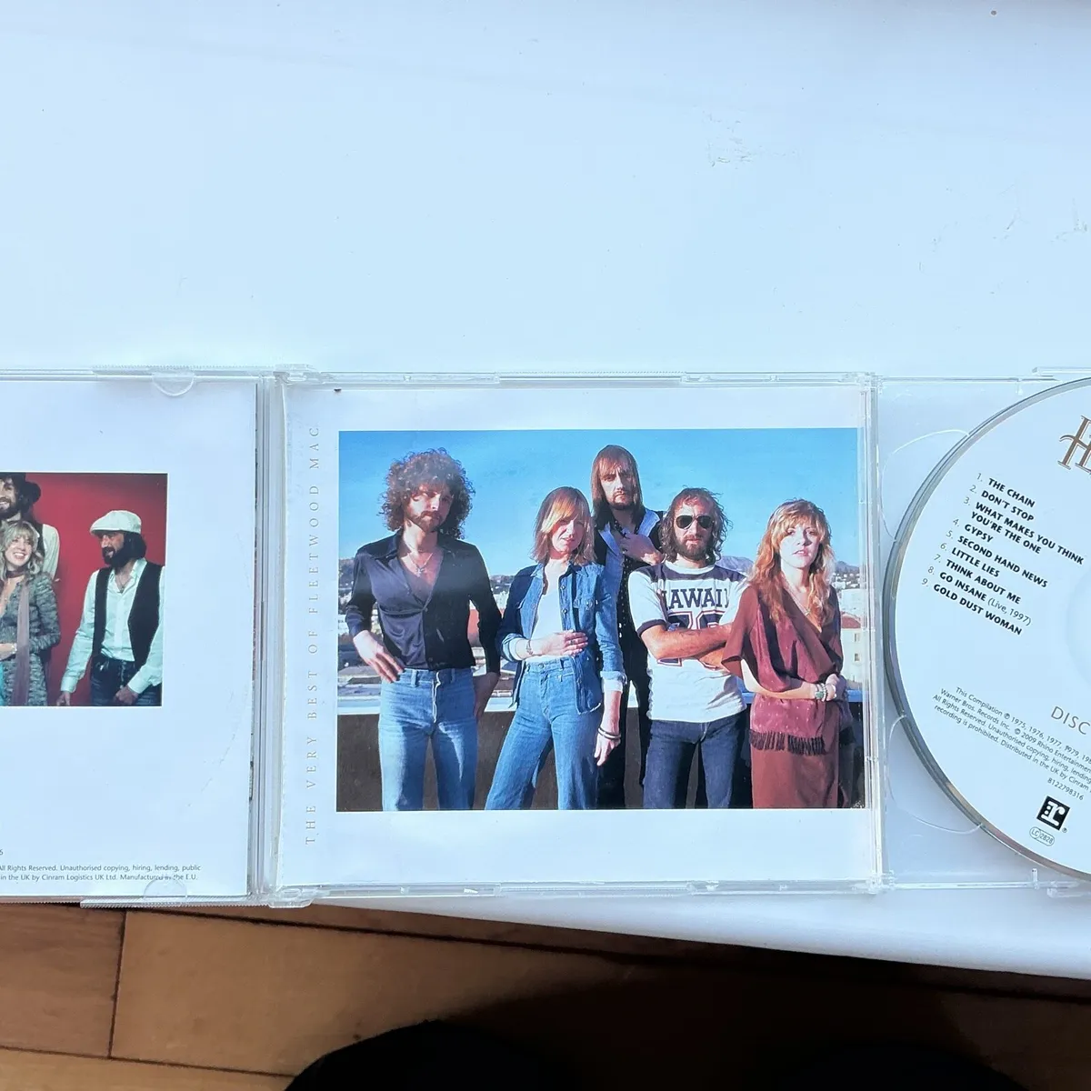 Fleerwood Mac greatest hits - Image 1