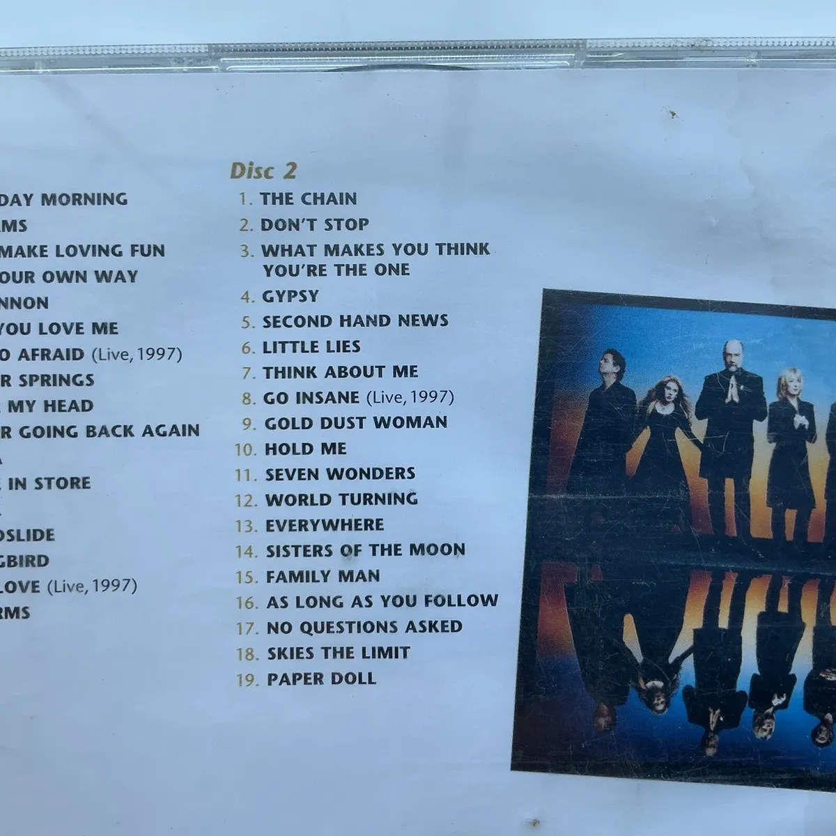 Fleerwood Mac greatest hits - Image 2