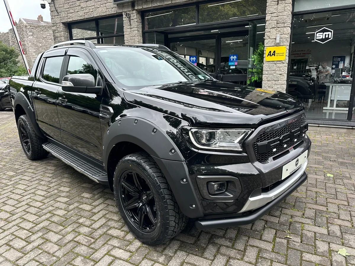 2022 FORD RANGER 2.0 BI TURBO PICK UP. - Image 3
