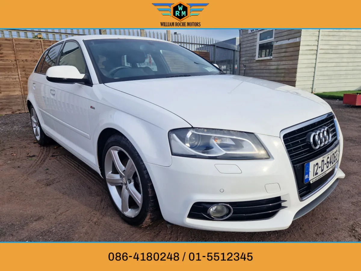 Audi A3 DBA-8PCAX 5DR AUTO - Image 1