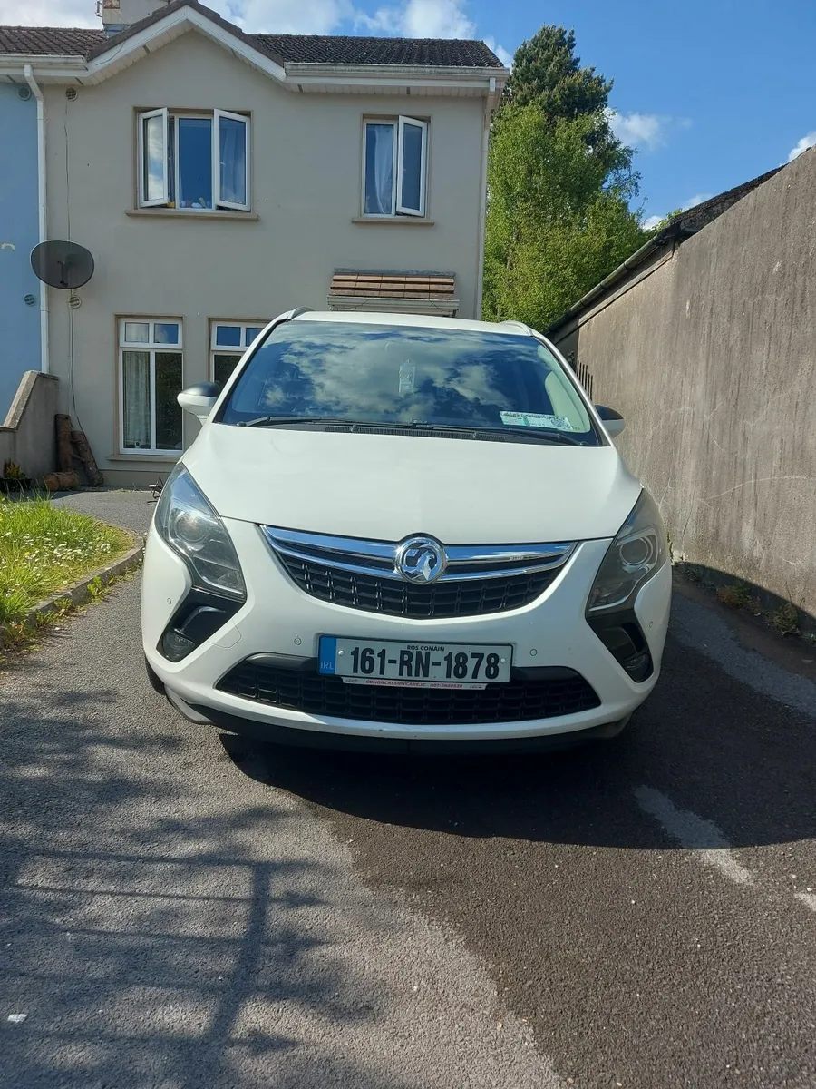 Vauxhall Zafira 2016 - Image 1