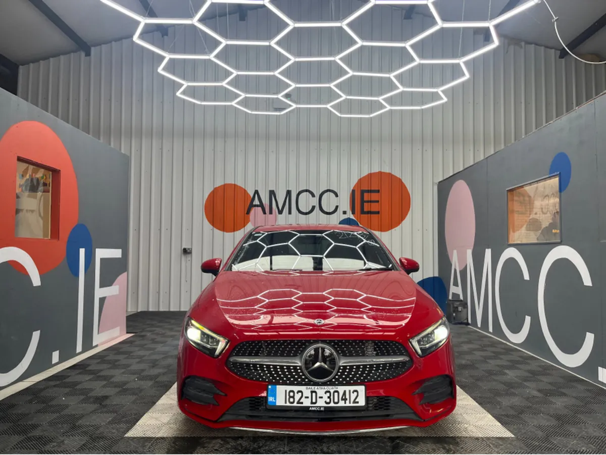 Mercedes-Benz A-Class A180 AMG LINE / 43k KMs / HE - Image 2