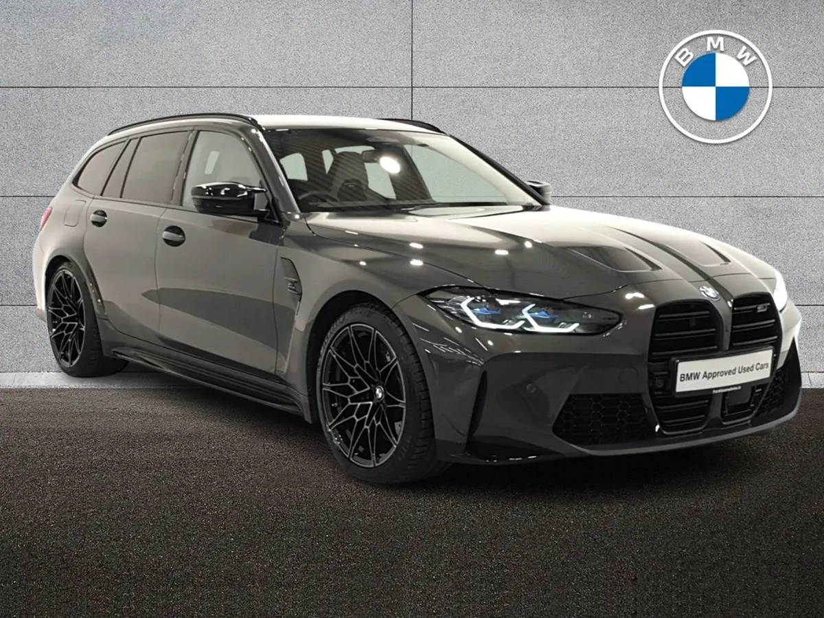 BMW M3 M3 Competition M XD M3tx 4DR A - Image 1