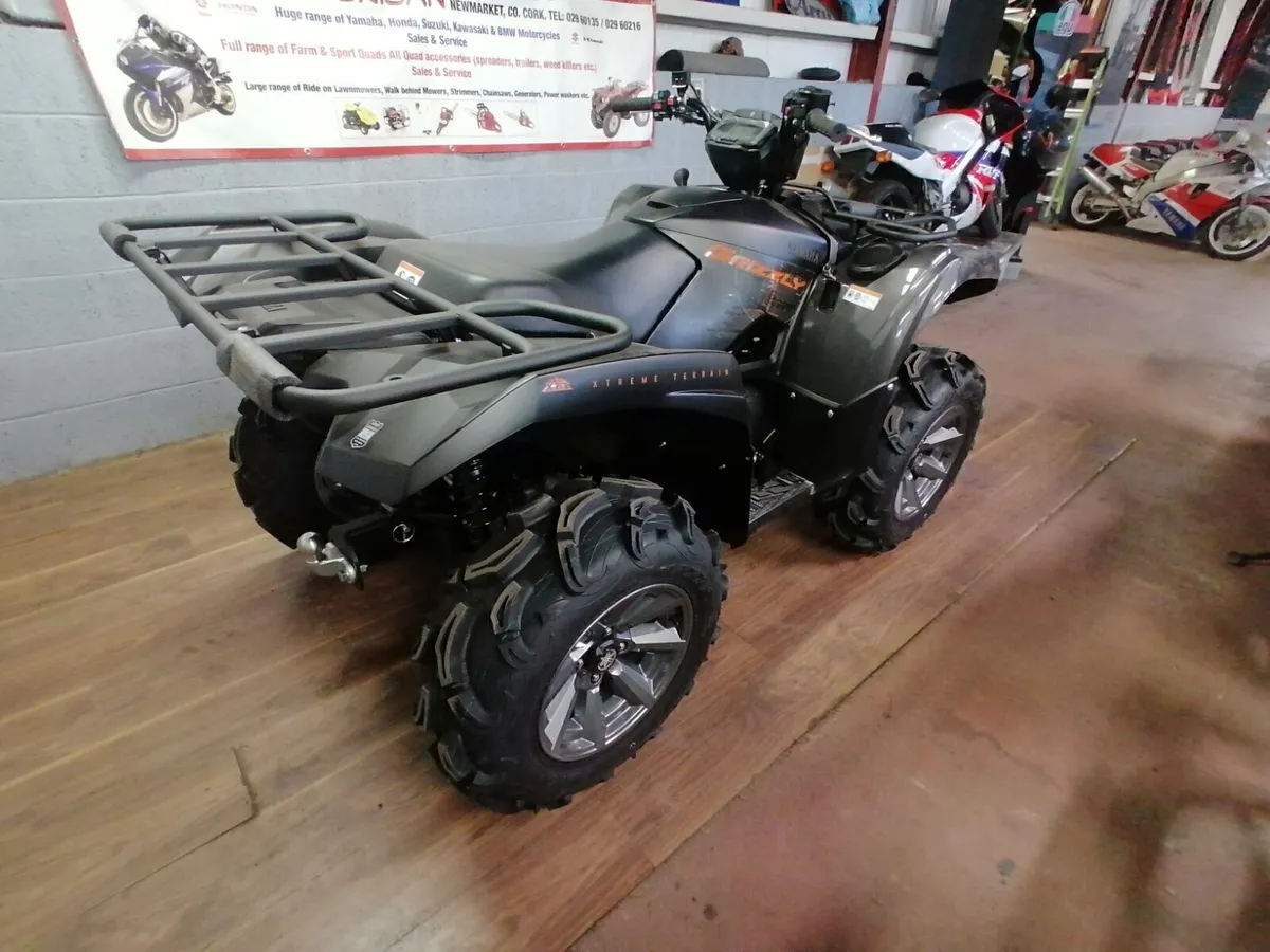 Yamaha YFM 700 Grizzly Special Edition Quad Black - Image 4