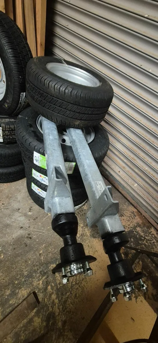Lovely axle knott 750kg 1.5m long - Image 2