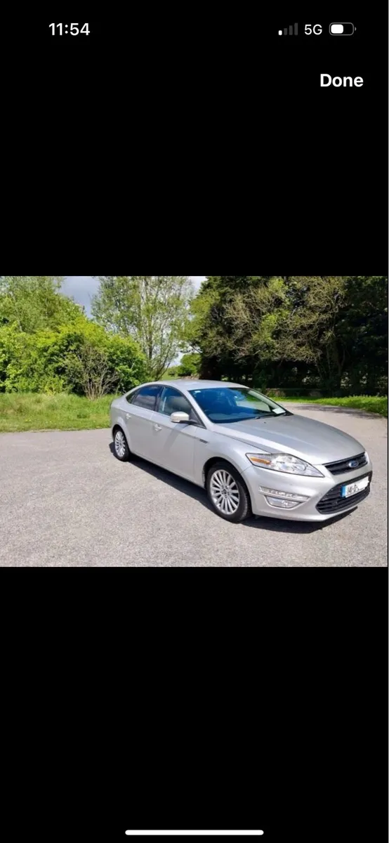 Ford mondeo - Image 1