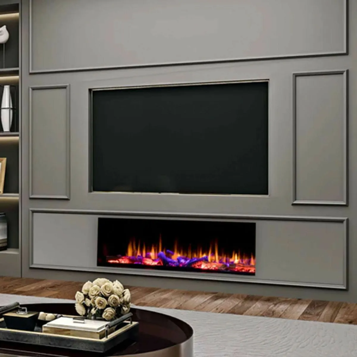 Iconic 1600 Electric Fire - Image 4