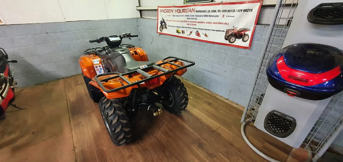 Yamaha YFM700 SE Kodiak Quad - Image 3