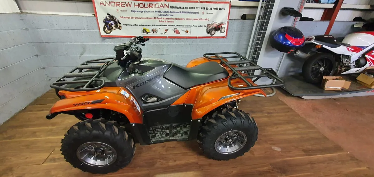 Yamaha YFM700 SE Kodiak Quad - Image 4