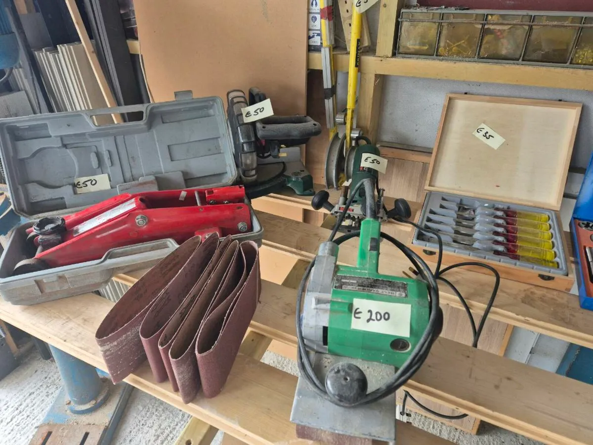 Garage Tools & DIY to Clear - Image 4