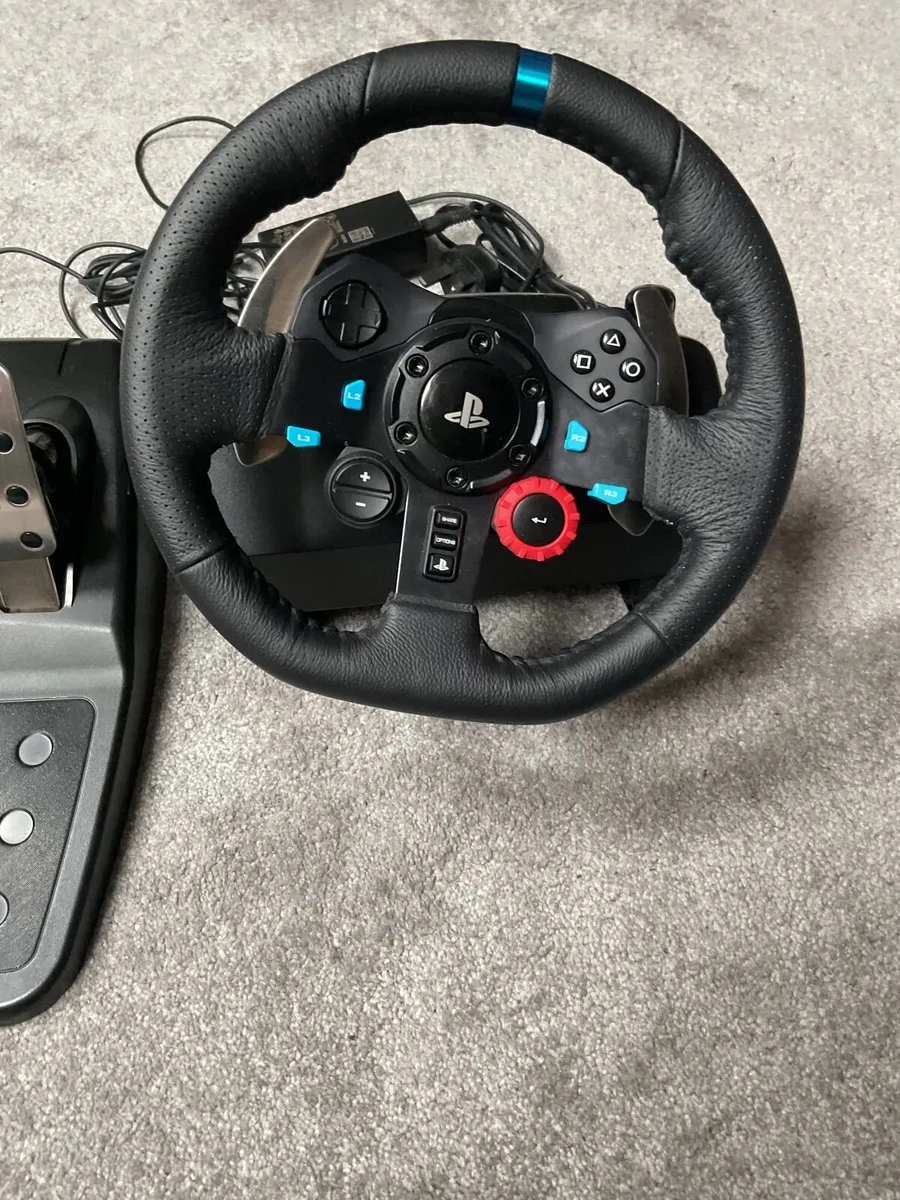 Logitech steering wheel and pedals - Image 2