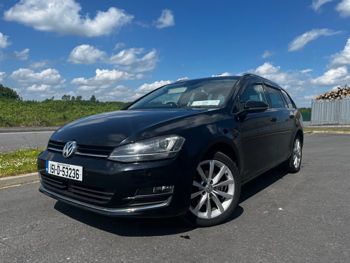 VW Golf NEW NCT 09/26 Automatic - Image 1