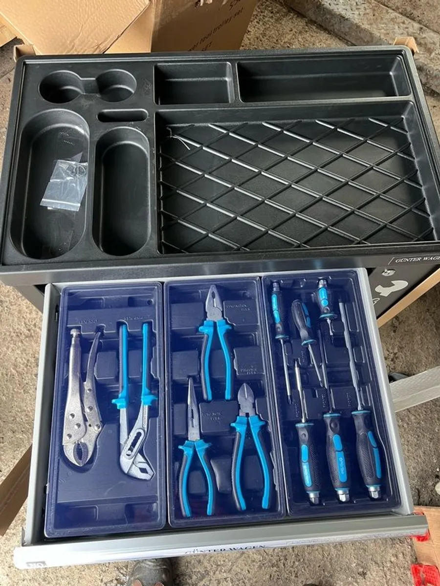 brand new toolbox with tools - Image 2