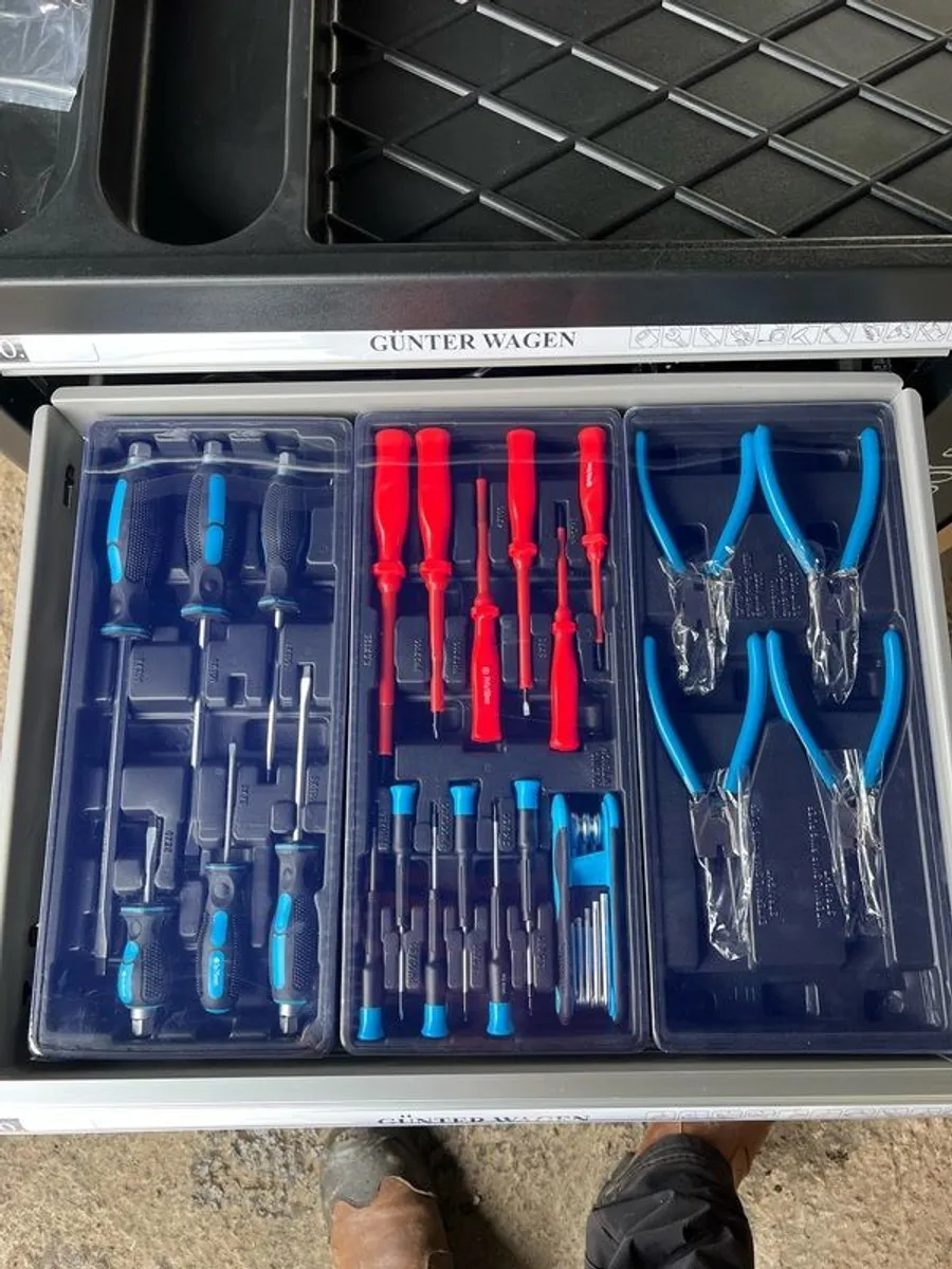 brand new toolbox with tools - Image 3